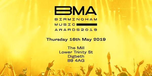 Birmingham Music Awards 2019