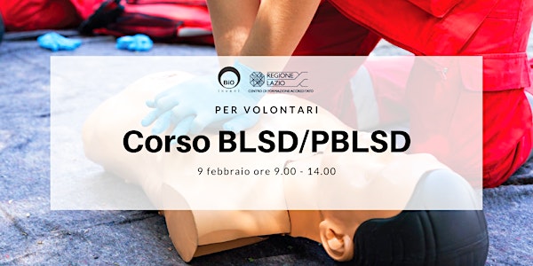 Corso BLSD/PBLSD per Volontari- Accreditato ARES118