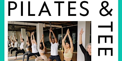 Imagem principal do evento Pilates und tee