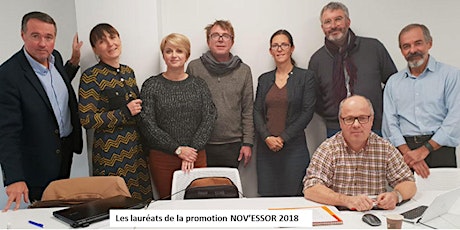 Image principale de Lauréats NOV'ESSOR : cérémonie remise de diplômes  22 janvier 2019 - Nantes