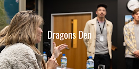 Dragons Den - Techstars Marlborough Pitch night  primärbild