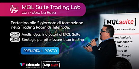 Immagine principale di Eventi Live con MQL Suite a Roma 