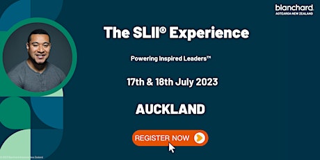 The SLII® Experience – 17th & 18th July 2023 (Auckland) primary image