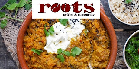 Try delicious Indian Street food at Roots cafe, Alvin street, Gloucester primary image