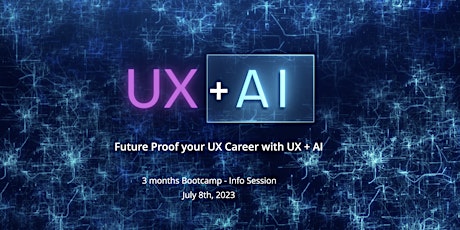 UX + AI: UX Portfolio Building Bootcamp (Info Session) primary image