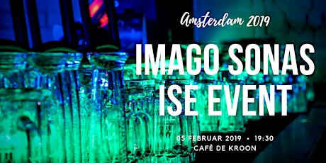 Imago Sonas ISE Event 2019