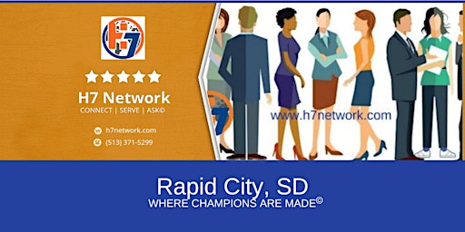 Imagem principal do evento H7 Network: Rapid City, SD