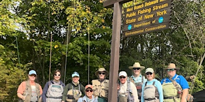 Primaire afbeelding van NY Women of Fly Fishing Weekend Hang