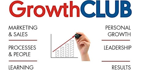GrowthCLUB: “Business Planning is the Cause of Success.” primary image