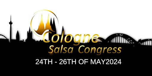 Hauptbild für Cologne Salsa Congress 2024