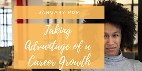 Taking Advantage of a Career Growth presented by NSBE Boston & DRAPER primary image