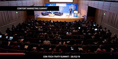 Content Marketing Summit - CON-TECH-TIVITY primary image