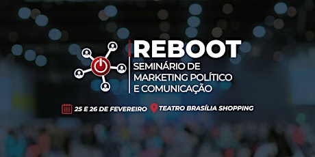 Imagem principal do evento Seminário Reboot 2019 - Brasília/DF