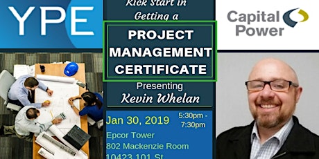 Young Professionals in Energy: Kick Start Your Project Management Certification Workshop
