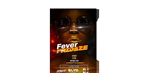 Fever Fridaze  primärbild
