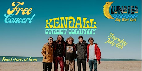 Imagen principal de Lunasea presents: Kendall Street Company