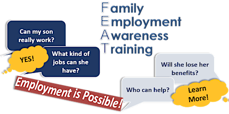 Kansas City Family Employment Awareness Training (FEAT)      March 30 & April 5, 2019 primary image