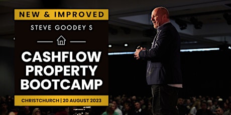 Cashflow Property Bootcamp Christchurch - August 2023 primary image