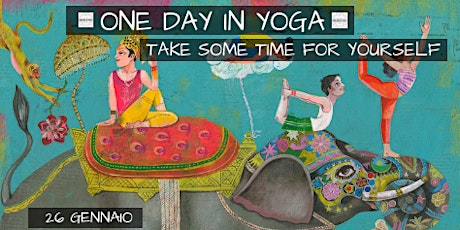 Immagine principale di One Day In Yoga - Take Some Time For Yourself 