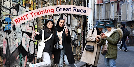 Discover Melbourne - Join the Great Race! primary image