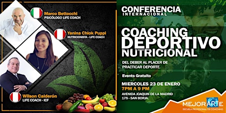 Imagen principal de Coaching Deportivo Nutricional