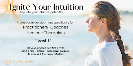 IGNITE YOUR INTUITION primary image