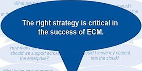OCARMA Presents-Roadmap for a Successful ECM Solution with Helen Streck-Half-Day Seminar  primary image