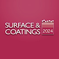 Surface & Coatings 2024  primärbild