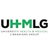 Logotipo de University Health & Medical Librarians Group