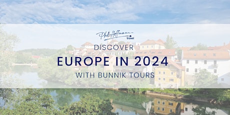 Discover Europe in 2024 with Bunnik Tours primary image