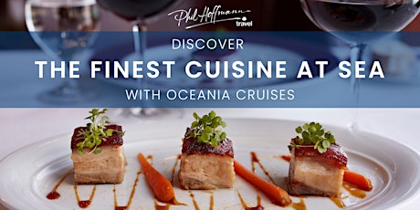 Discover ‘The Finest Cuisine at Sea’  with Oceania Cruises primary image