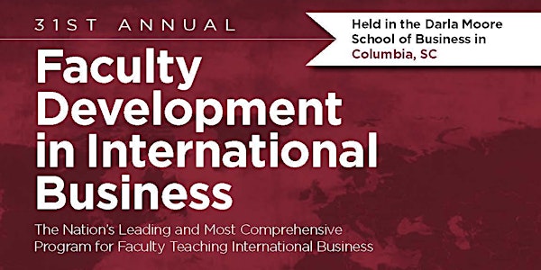 Faculty Development in International Business (FDIB) Seminars