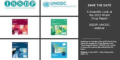 Image principale de ISSDP and UNODC Webinar - A scientific look at the 2023 World Drug Report