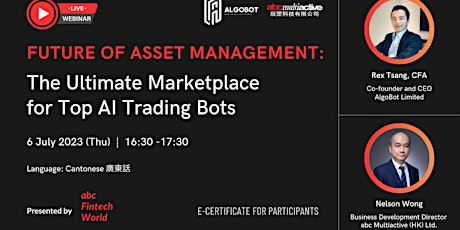 Future of Asset Management: One-Stop Marketplace for Top AI Trading Bots  primärbild