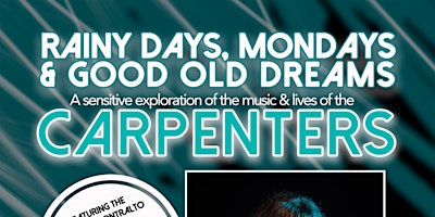 Imagem principal do evento Rainy days, Mondays & Good old dreams