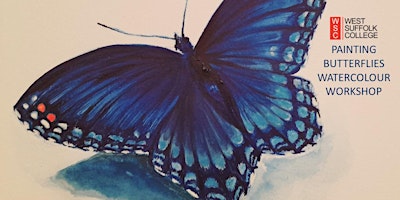 Imagem principal do evento Painting Butterflies - Watercolour Workshop