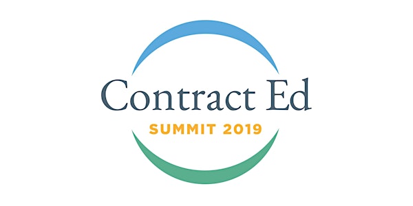 Contract Education (CE) Summit 2019 on 5.16.19 - 5.17.19