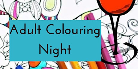 Adult Coloring Night - Free primary image