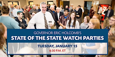 Indiana University State of the State Watch Party primary image