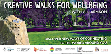 Hauptbild für Creative Walks for Wellbeing: Eccleston