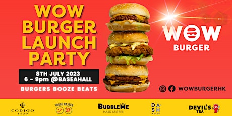 WOW Burger Launch Party primary image