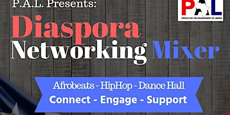 PAL Presents " Diaspora Networking Happy Hour primary image
