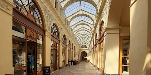 Hauptbild für Balade commentée : Les passages couverts du quartier du Palais Royal