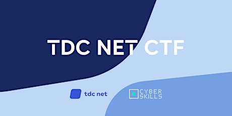Imagem principal do evento CyberSkills // TDC NET: CTF