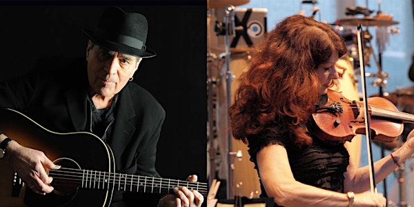 Eric Andersen and Scarlet Rivera