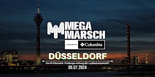 Megamarsch 50/12 Düsseldorf 2024  primärbild