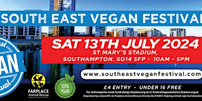 Immagine principale di South East Vegan Festival 