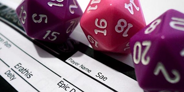 Intro to Dungeons and Dragons (February series) (teens only ages 12-18)