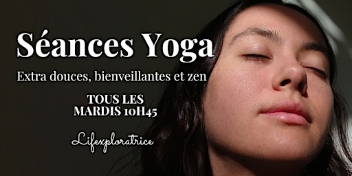 Primaire afbeelding van Yoga extra doux : Montparnasse