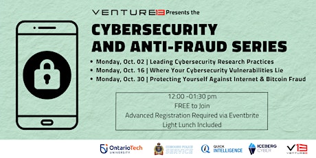 Cybersecurity & Anti-Fraud Series primary image